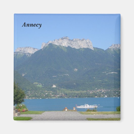Annecy - magneet (Voorkant)