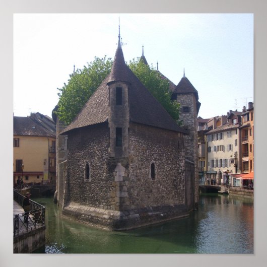 Annecy - poster (Voorkant)