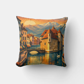 Annecy Stad Kussen