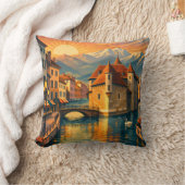 Annecy Ville Kussen (Deken)