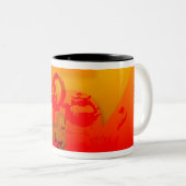 Année 2015 de la chèvre des moutons - Mug (Devant droit)