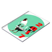 Année 2017 du coq dans le carnet du Cercle Vert (Côté gauche)