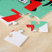 Année 2017 du coq dans le puzzle du Cercle Vert (Côté)