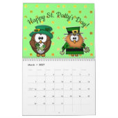 Année 2024 du calendrier des chouettes (Mar 2027)