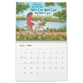 Année 2024 Texte Ps 56:3 Calendrier (Mar 2026)