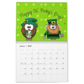 Année 2025 du calendrier des chouettes (Mar 2027)