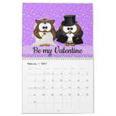 Année 2025 du calendrier des chouettes (Feb 2027)