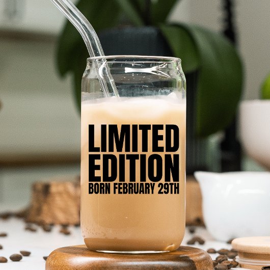 Année bissextile Anniversaire Né Février 29 Jour b