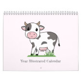 Année Calendrier illustré (Protection)