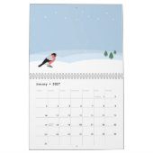 Année Calendrier illustré (Jan 2027)