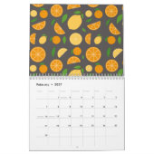 Année Calendrier illustré (Feb 2027)