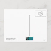 Année chinoise de la carte postale Dragon en chino (Dos)