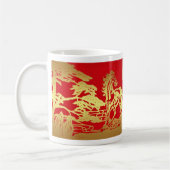 Année chinoise de la tasse de cheval (Gauche)
