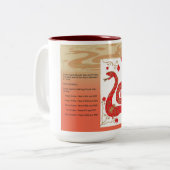 Année chinoise de la tasse de serpent (Devant gauche)