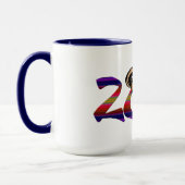 année chinoise de tasse de la nouvelle année 2015 (Gauche)