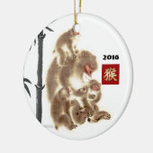 Année chinoise des ornements 2016 de cadeau de (Gauche)