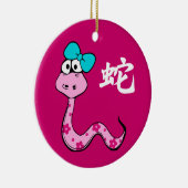 Année chinoise des ornements de cadeau de serpent (Droite)
