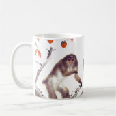 Année chinoise des tasses 2016 de cadeau de singe (Gauche)