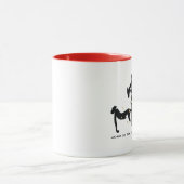 Année chinoise des tasses de cadeau de singe (Centre)