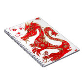 Année chinoise du carnet de dragon (Côté Droit)