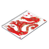 Année chinoise du carnet de dragon (Côté gauche)