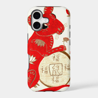 Année chinoise du cas de l'iPhone 5/5s de rat