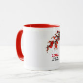 Année chinoise du Cheval Gift Mug (Devant gauche)