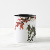 Année chinoise du Cheval Gift Mug (Centre)