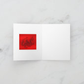 Année chinoise du dragon Carte de remerciements av (Intérieur)