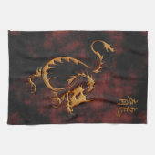 Année chinoise du Dragon Serviettes asiatiques (Horizontal)