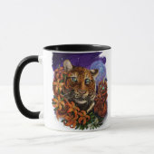 Année chinoise du tigre 2022 Mis à jour Art Mug (Gauche)