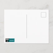 Année chinoise du Tigre | Carte postale personnali (Dos)