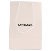 Année chinoise du Tigre Custom Paper Cadeaux Sacs (Dos)