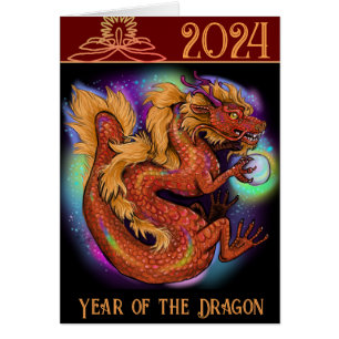 Année chinoise du zodiaque du dragon 2024 Nouvel A