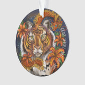 Année chinoise du zodiaque du Tigre (devant)