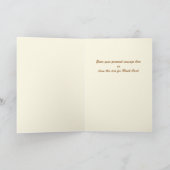 Année chinoise personnalisable de la carte de (Intérieur)