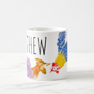 Année de coq ou tasse personnalisée par