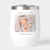 Année de création de la grand-mère photo de bébé (Avant)