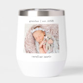 Année de création de la grand-mère photo de bébé (Arrière)