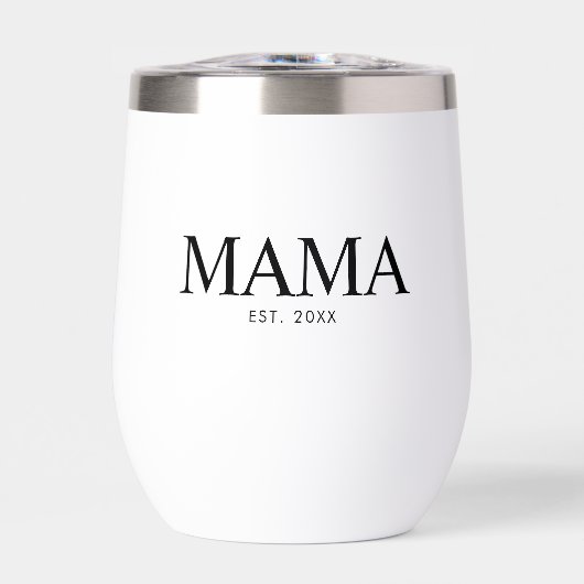 Année de création de maman (Avant)
