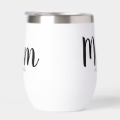 Année de début de maman Cadeau écriture moderne (Droite)