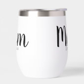 Année de début de maman Cadeau écriture moderne (Gauche)