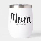 Année de début de maman Cadeau écriture moderne (Avant)