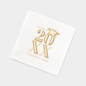 Année de graduation simple moderne (Gauche)