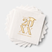 Année de graduation simple moderne (Insitu (empilé))