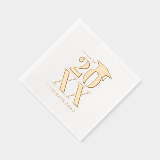 Année de graduation simple moderne (Droite)