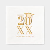 Année de graduation simple moderne (Recto)