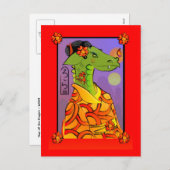 Année de la carte postale Dragon (Devant / Derrière)