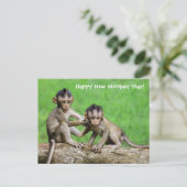 Année De La Carte Postale Fire Monkey (Debout devant)