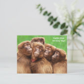 Année De La Carte Postale Fire Monkey (Debout devant)
